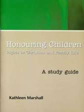 Honouring Children