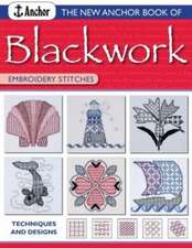 The New Anchor Book of Blackwork Embroidery Stitches