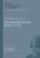 Simplicius: On Aristotle On the Soul 1.1-2.4