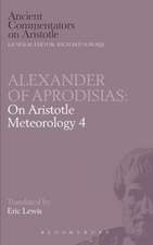 Alexander of Aprodisias: On Aristotle Meteorology 4