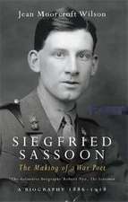 Wilson, J: Siegfried Sassoon