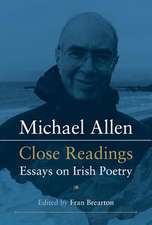 Michael Allen: Close Readings