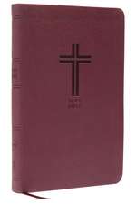 NKJV, Value Thinline Bible, Burgundy Leathersoft, Red Letter, Comfort Print: Holy Bible, New King James Version