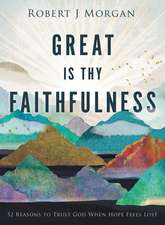 Great Is Thy Faithfulness