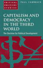 Capitalism and Democracy in the Third World: The Doctrine for Political Development