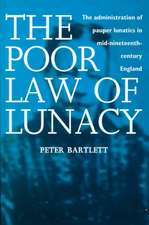 The Poor Law of Lunacy