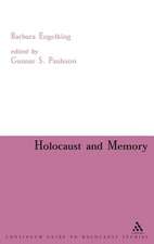 Holocaust and Memory