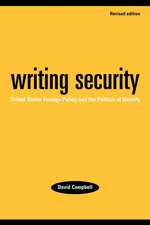 Writing Security