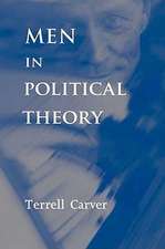 Men in Political Theory New in Paperback