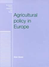 Agricultural Policy in Europe