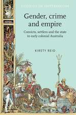 Gender, Crime and Empire