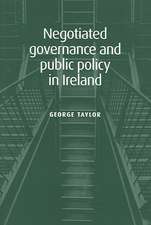 Negotiated Governance and Public Policy in Ireland