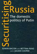 Securitising Russia