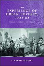 Experience of Urban Poverty, 1723-82