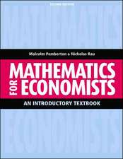 Mathematics for Economists: An Introductory Textbook