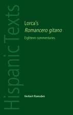 Lorca's Romancero Gitano