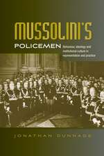 Mussolini's Policemen