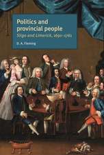 Politics and Provincial People