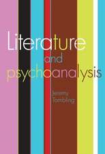 Literature and Psychoanalysis