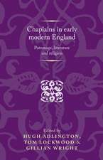 Chaplains in Early Modern England