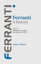 Wilson, J: Ferranti