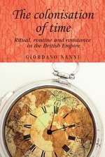 The Colonisation of Time