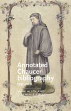 Annotated Chaucer Bibliography