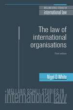 The Law of International Organisations