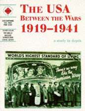 The USA Between the Wars 1919-1941: A Study in Depth