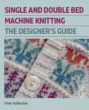 Single and Double Bed Machine Knitting