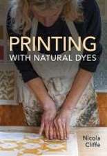 Printing with Natural Dyes