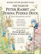 Beatrix Potter Favorite Tales: The Tales of Peter Rabbit and Jemima Puddle-Duck [With CD]