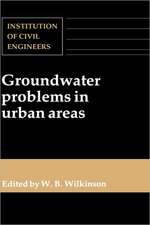 Groundwater Problems in Urban Areas