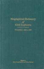 Biographical Dictionary of Civil Engineers in Gr – 1830–1890