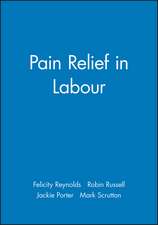 Pain Relief in Labour