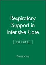 Respiratory Support in Intensive Care Second Editi on