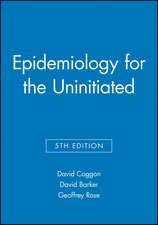 Epidemiology for the Uninitiated 5e