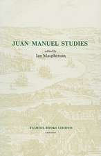 Juan Manuel Studies