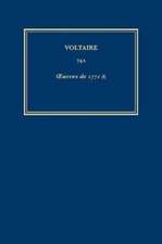 Complete Works of Voltaire 74A – Oeuvres de 1772 (I)