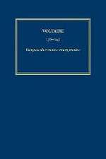 Complete Works of Voltaire 136–145 – Corpus de notes marginales de Voltaire (1–9), et Notes et écrits marginaux conservés hors de la Bibliothèque