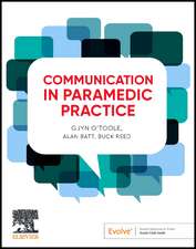 Communication in Paramedic Practice