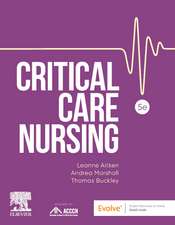 Critical Care Nursing