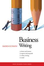 Business Writing