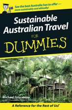 Sustainable Australian Travel for Dummies