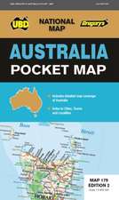 Australia pocket Map