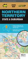 Northern Territory State & Suburban 1 : 2 000 000 - 1 : 75 000