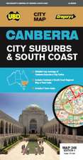 Canberra City & Suburbs