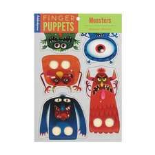 Monsters Finger Puppets