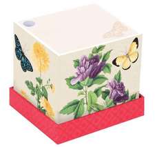 Winterthur Butterflies Memo Block