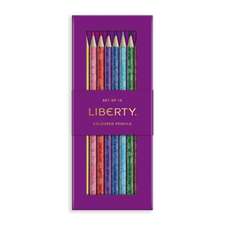 Liberty Capel Colored Pencil Set